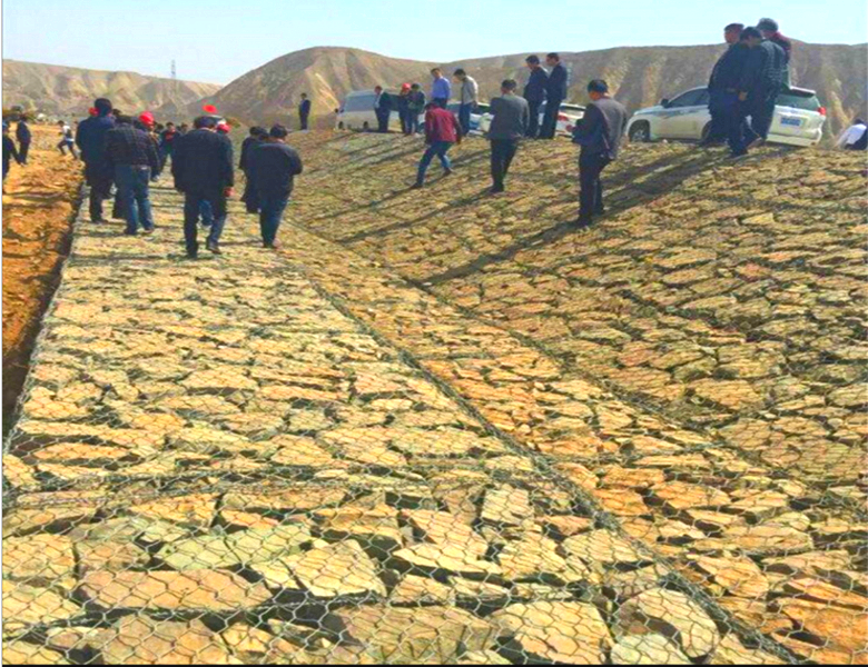 雷諾護(hù)墊、格賓石籠防洪工程